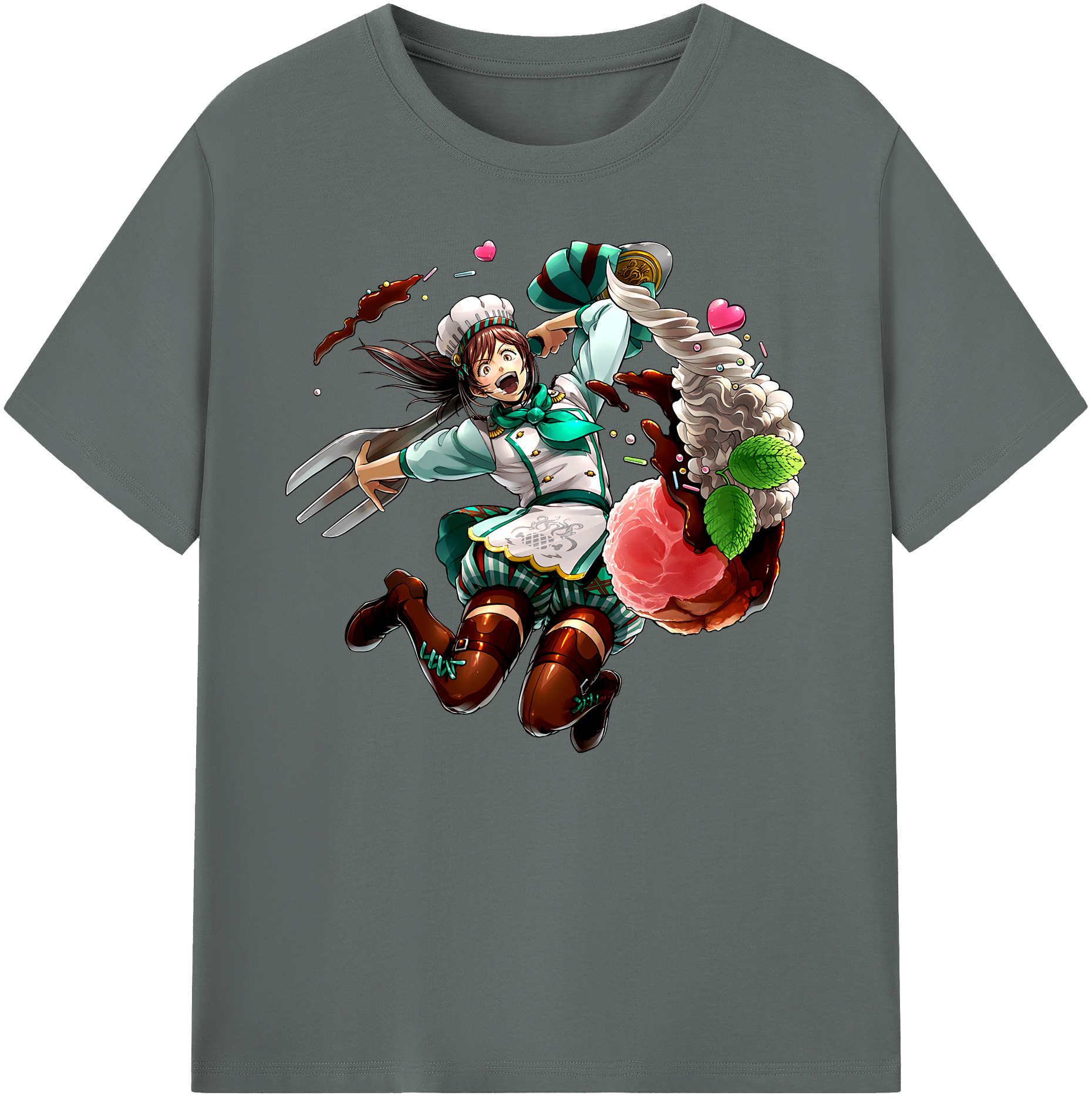 （画像用） 進撃の巨人 サシャ·ブラウス Attack on Titan Sasha Blaus 綿100％ メンズ半袖Tシャツ｜肌触りやわらか＆通気性